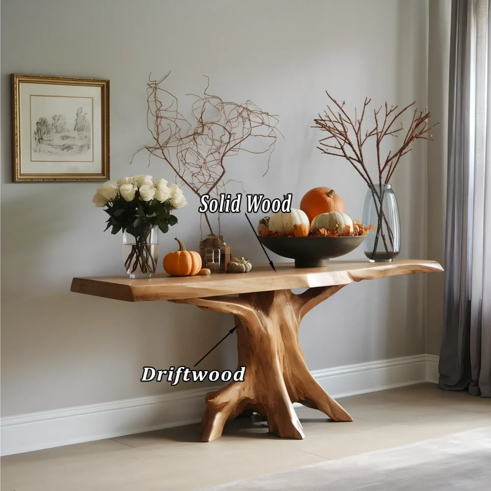 Artisan Entry Hall Table Space Saving Organizer - Image 2