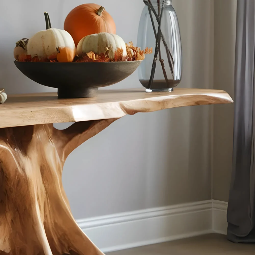 Artisan Entry Hall Table Space Saving Organizer - Image 3