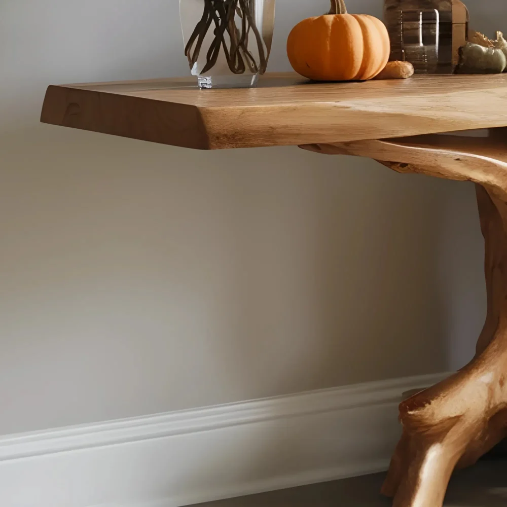 Artisan Entry Hall Table Space Saving Organizer - Image 4